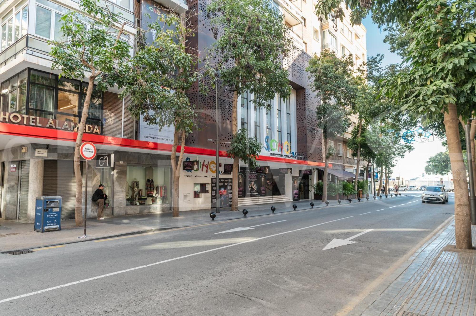 Exquisite And Charming Experience In Soho By Rems Apartamento Málaga